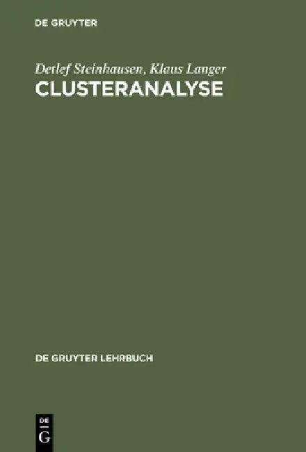 Clusteranalyse (English, Detlef Steinhausen | Klaus Langer)