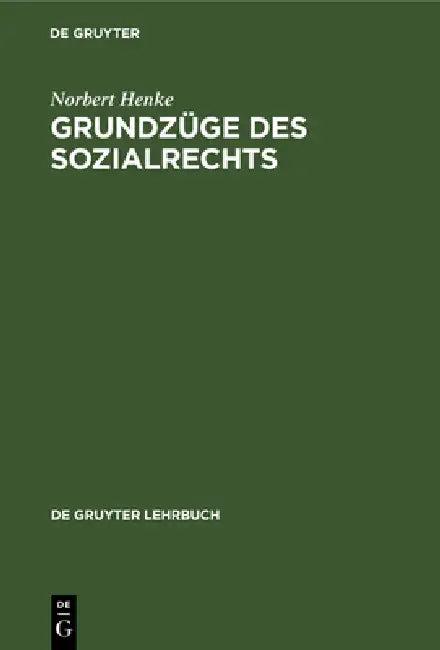 Grundzüge des Sozialrechts (English, Norbert Henke)