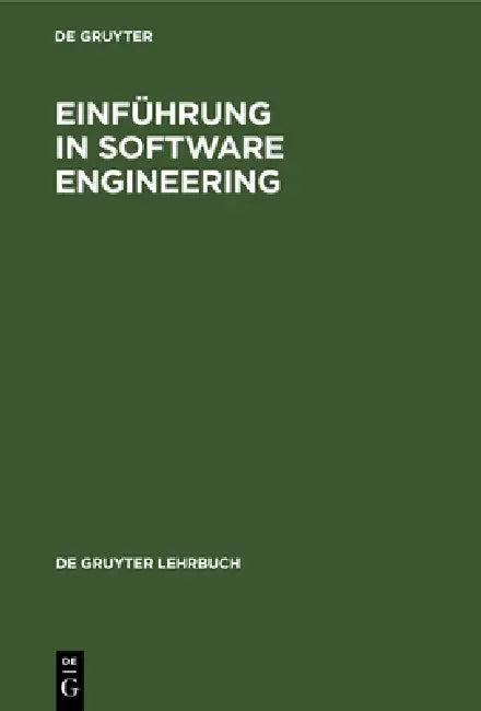 Einführung in Software Engineering (English, Reinhold Kimm | Wilfried Koch | Werner Simonsmeier)