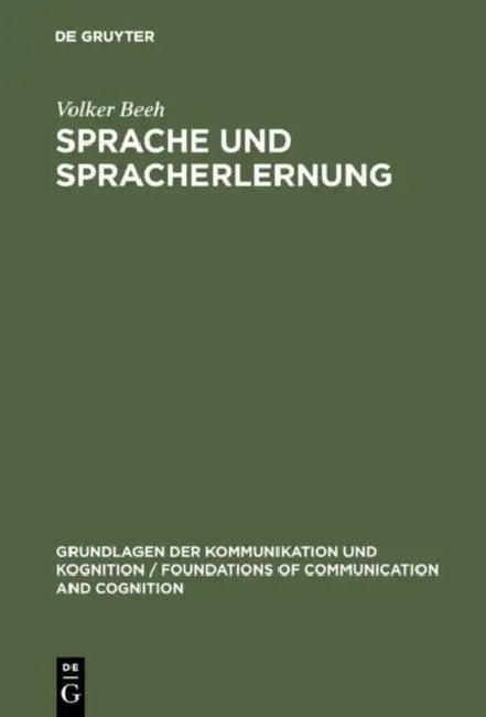 Sprache und Spracherlernung (English, Volker Beeh)