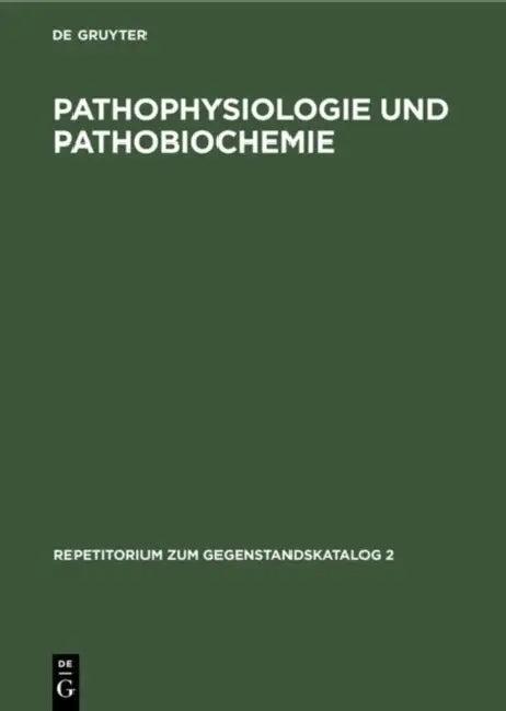 Pathophysiologie und Pathobiochemie (English, No Contributor)