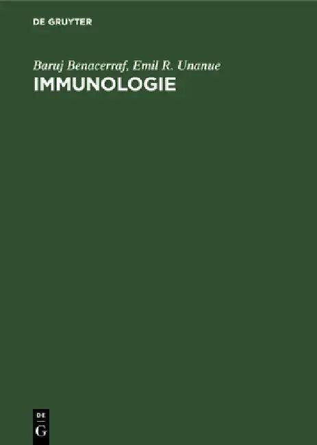 Immunologie (English, Baruj Benacerraf | Emil R. Unanue | Helmut Kahn)