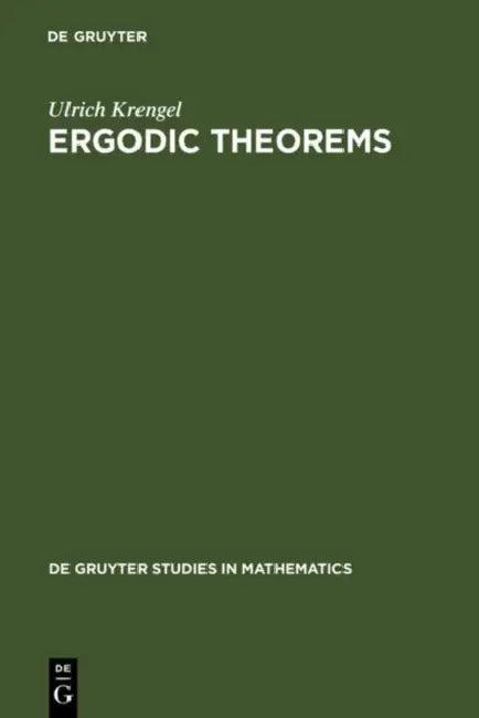 Ergodic Theorems (English, Ulrich Krengel | Antoine Brunel)