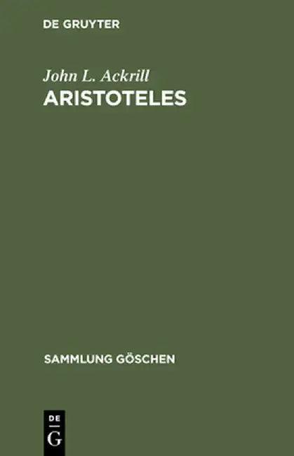 Aristoteles (English, John L. Ackrill)