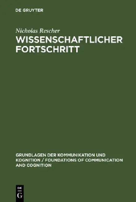Wissenschaftlicher Fortschritt (English, Nicholas Rescher | Gerhard Schäffner)