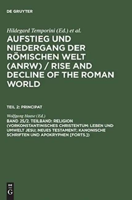 Religion (Vorkonstantinisches Christentum (English, Wolfgang Haase)