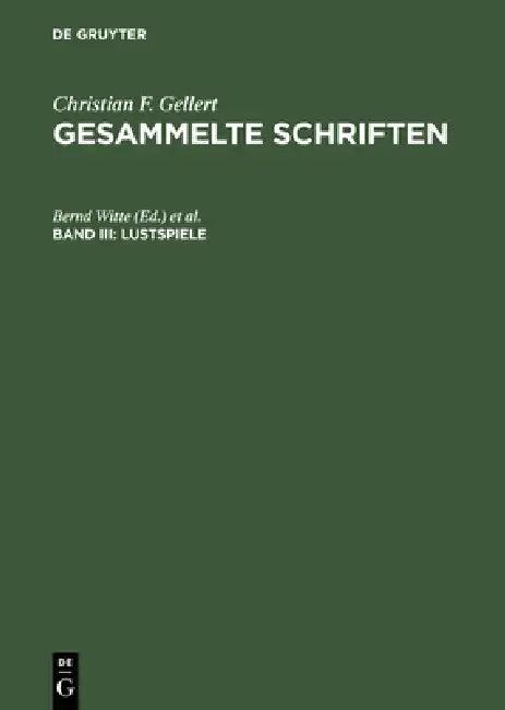 Lustspiele (English, Bernd Witte | Werner Jung | Elke Kasper)