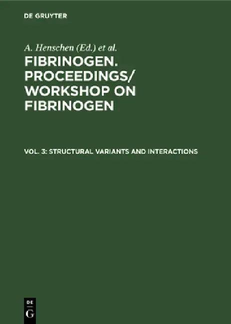 Structural variants and interactions (English, Max-Planck-Institut Für Biochemie | A. Henschen | B. Henssel)