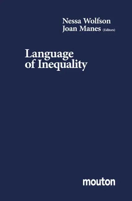 Language of Inequality (English, Nessa Wolfson)
