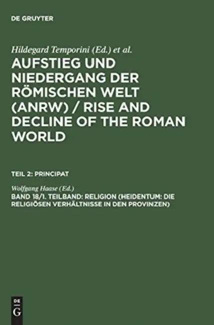 Religion (Heidentum (English, Wolfgang Haase)