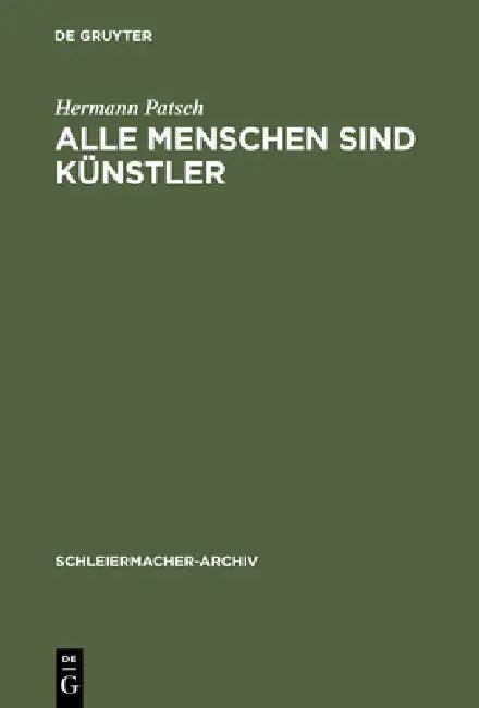 Alle Menschen sind Künstler (English, Hermann Patsch)