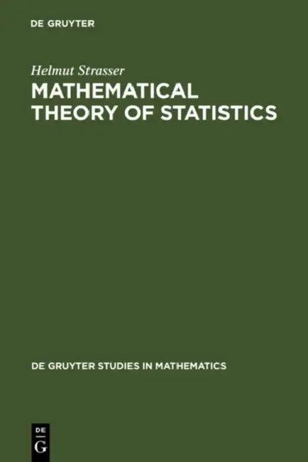 Mathematical Theory of Statistics (English, Helmut Strasser)