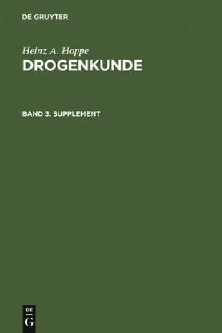 Supplement (English, Heinz a. Hoppe)