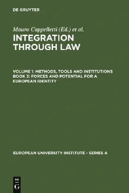 Forces and Potential for a European Identity (English, Mauro Cappelletti | Monica Seccombe | Joseph H. Weiler)