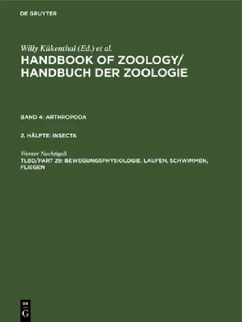 Bewegungsphysiologie. Laufen, Schwimmen, Fliegen (English, Werner Nachtigall)