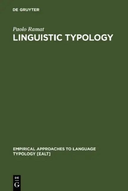 Linguistic Typology (English, Paolo Ramat | A. P. Baldry)
