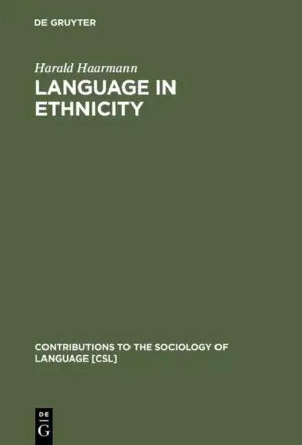 Language in Ethnicity (English, Harald Haarmann)