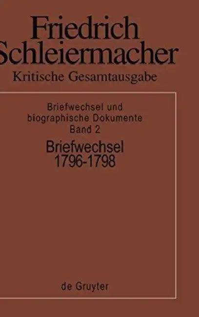Briefwechsel 1796-1798 (English, Andreas Arndt | Wolfgang Virmond)