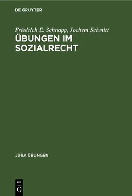 Übungen Im Sozialrecht (English, Friedrich E. Schnapp | Jochem Schmitt)