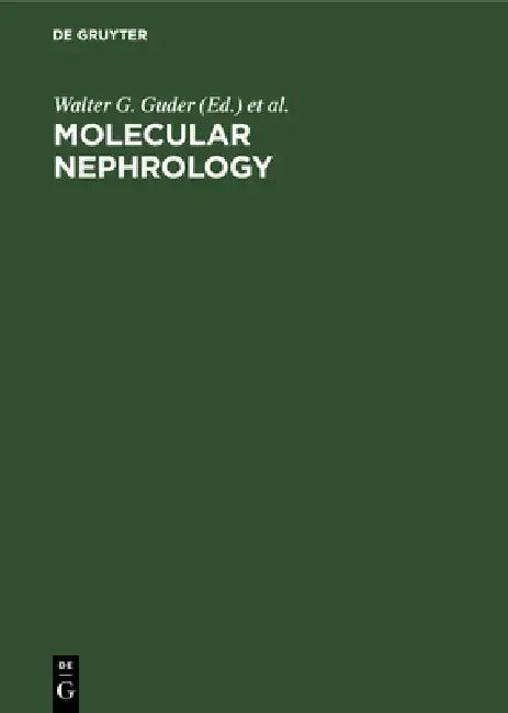 Molecular Nephrology (English, Walter G. Guder | Zoran Kovačevic)