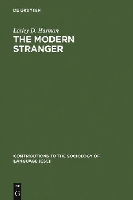 The Modern Stranger (English, Lesley D. Harman)