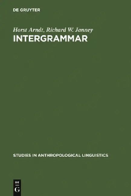 Intergrammar (English, Horst Arndt | Richard W. Janney)