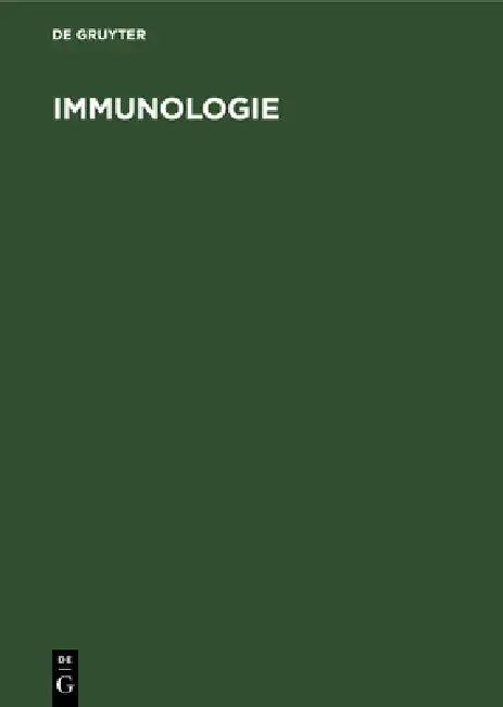 Immunologie (English, No Contributor)