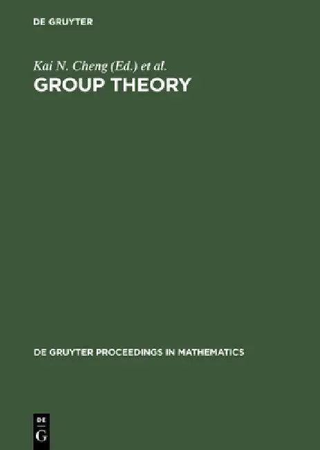 Group Theory (English, Kai N. Cheng | Yu K. Leong)