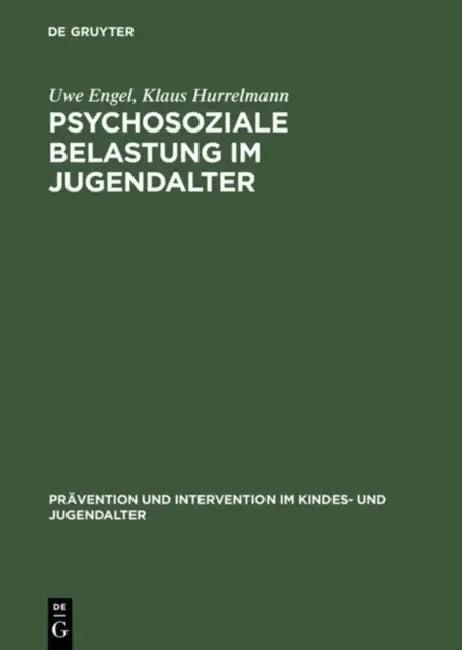 Psychosoziale Belastung im Jugendalter (English, Uwe Engel | Klaus Hurrelmann)