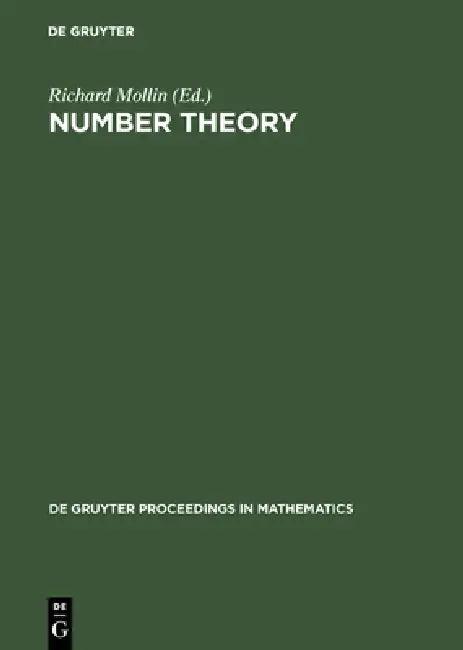 Number Theory (English, Richard Mollin)