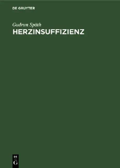 Herzinsuffizienz (English, Gudrun Späth)