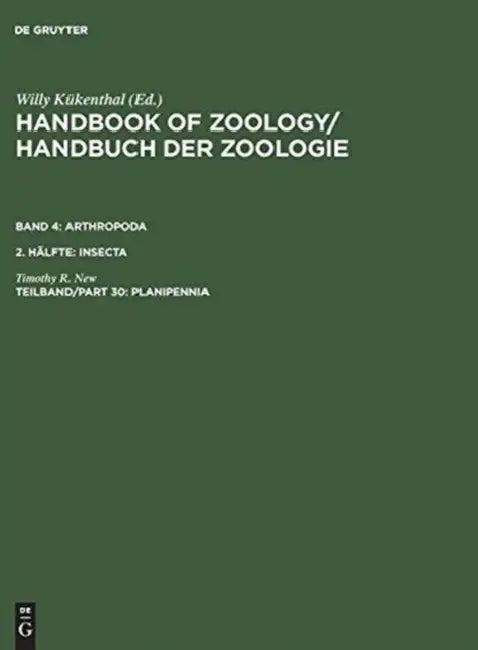 Handbook of Zoology/ Handbuch der Zoologie, Teilband/Part 30, Planipennia (English, Timothy R. New)