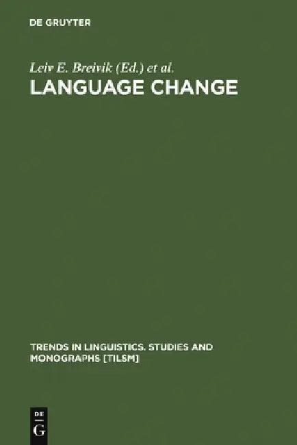 Language Change (English, Leiv E. Breivik | Ernst H. Jahr)