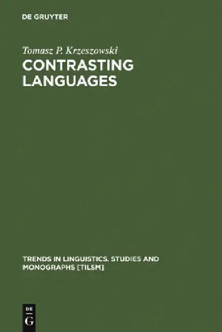 Contrasting Languages (English, Tomasz P. Krzeszowski)