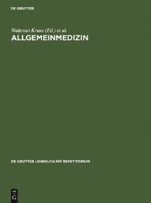 Allgemeinmedizin (English, Waltraut Kruse | Gotthard Schettler)