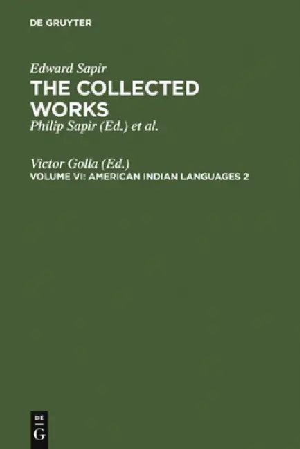 American Indian Languages 2 (English, Victor Golla)
