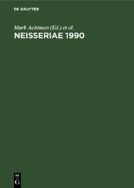 Neisseriae 1990 (English, Mark Achtman | Peter Kohl | Christian Marchal)