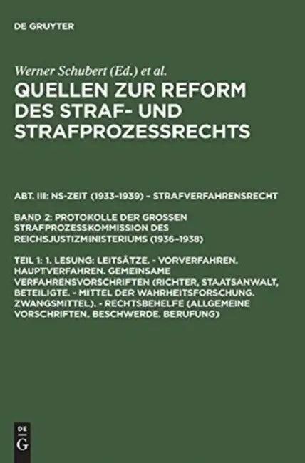 1. Lesung (English, Werner Schubert | Werner Schubert)