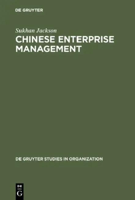 Chinese Enterprise Management (English, Sukhan Jackson)