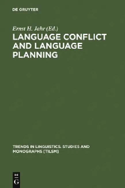 Language Conflict and Language Planning (English, Ernst H. Jahr)