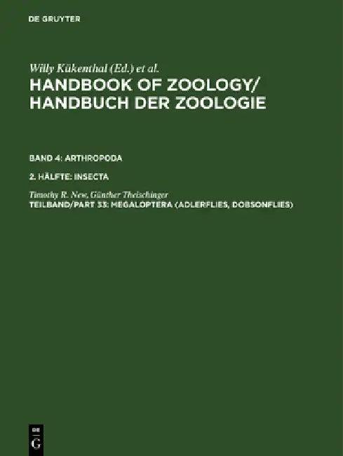 Megaloptera (Adlerflies, Dobsonflies) (English, Timothy R. New | Günther Theischinger)