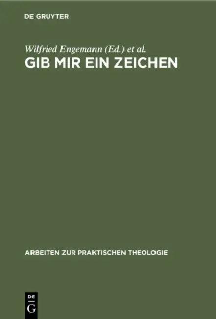 Gib mir ein Zeichen (English, Wilfried Engemann | Rainer Volp)