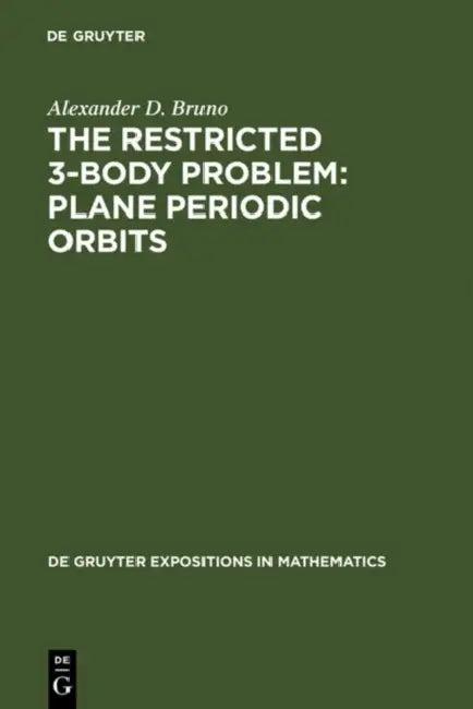 The Restricted 3-Body Problem (English, Alexander D. Bruno)