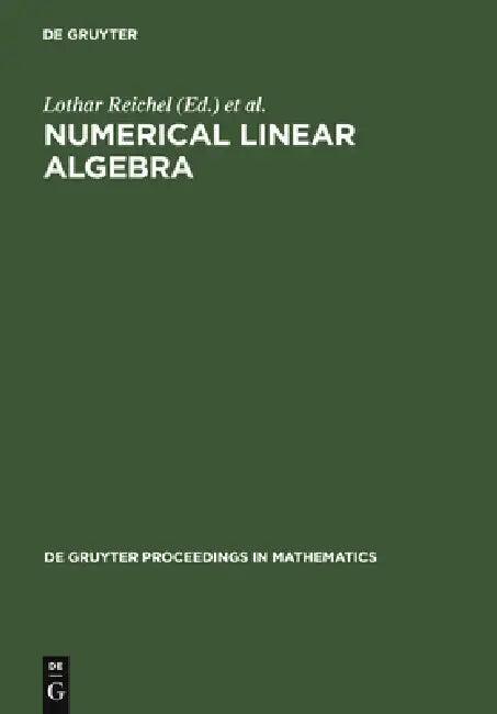 Numerical Linear Algebra (English, Lothar Reichel | Arden Ruttan | Richard S. Varga)