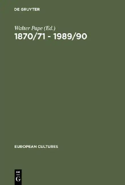 1870/71 - 1989/90 (English, Walter Pape)