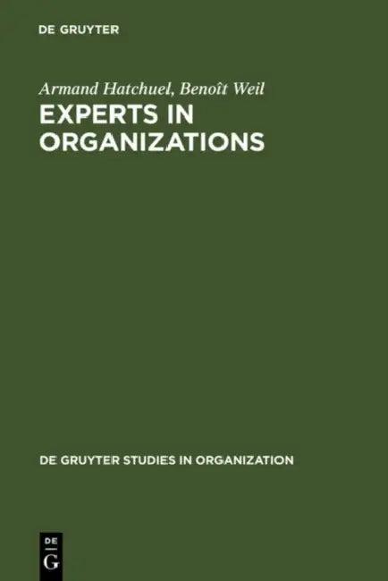 Experts in Organizations (English, Armand Hatchuel | Benoît Weil)
