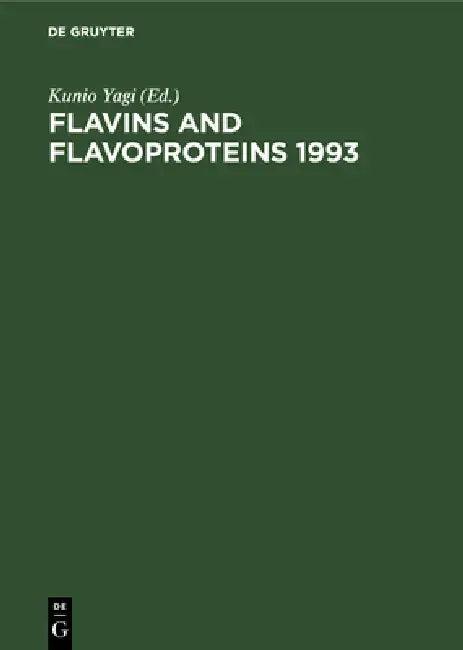Flavins and Flavoproteins 1993 (English, Kunio Yagi)