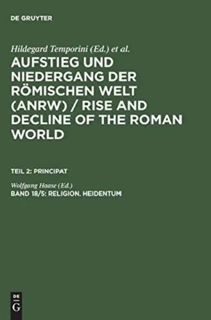 Religion. Heidentum (English, Wolfgang Haase)