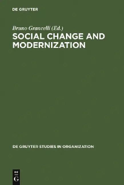 Social Change and Modernization (English, Bruno Grancelli)