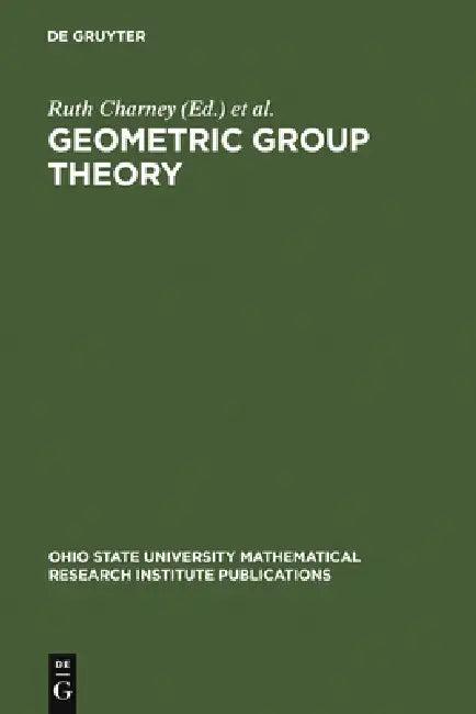 Geometric Group Theory (English, Ruth Charney | Michael Davis | Michael Shapiro)